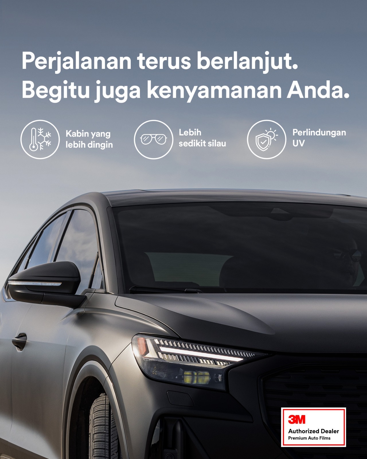 Rahasia Kenyamanan Berkendara Premium: Mengapa 3M Autofilm Tetap Menjadi Salah Satu Standar Tertinggi?